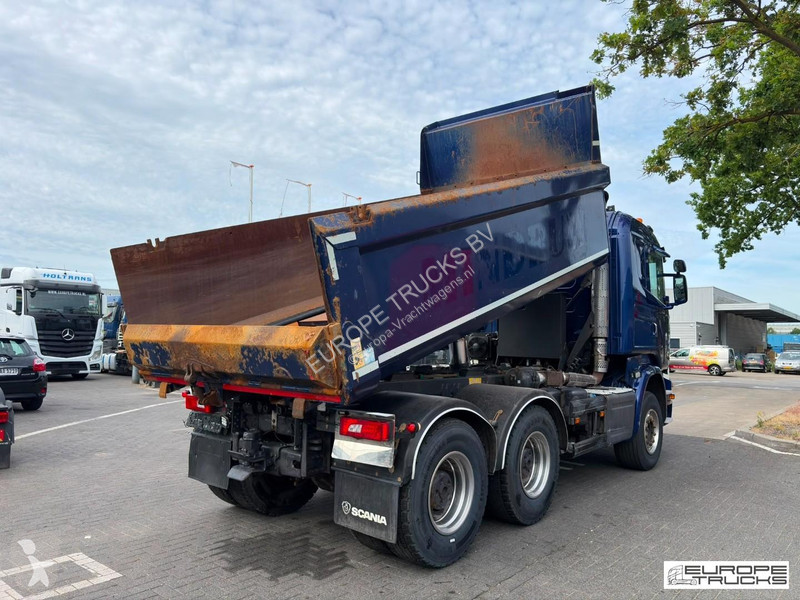 شاحنة Scania R580 Full Steel - V8 - Retarder -...