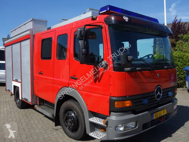 شاحنة Mercedes 1325 godiva pump