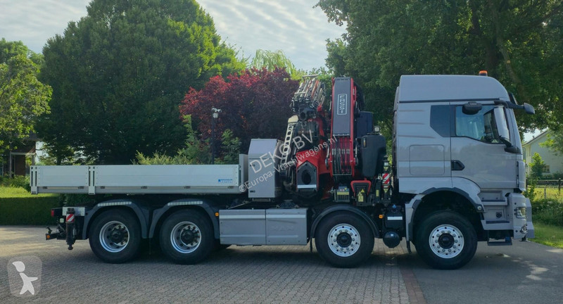 شاحنة MAN 37/510 8x4 FASSI 115tm CRANE/...