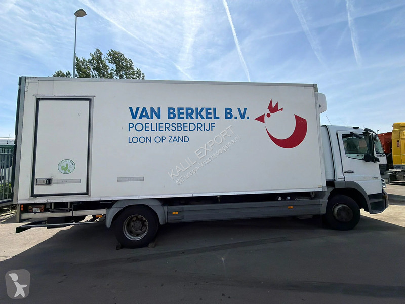 Mercedes 1218 Carrier Cooling Truck - Steel/Air...