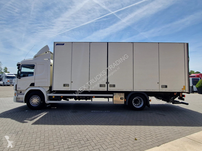 شاحنة Scania 280 4x2 - Box with sidedoors -...
