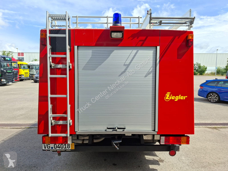 شاحنة Mercedes 814 F LF 8 6 FEUERWEHR ZIEGLER...