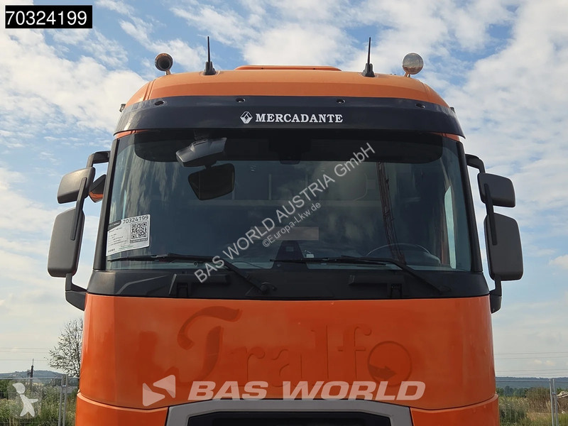 شاحنة Renault T 480 T 6X2 Retarder Lift Axle...
