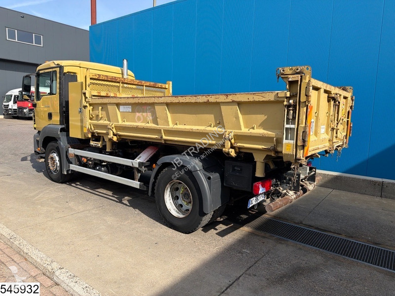 شاحنة MAN 18 360 Manual, Steel suspension