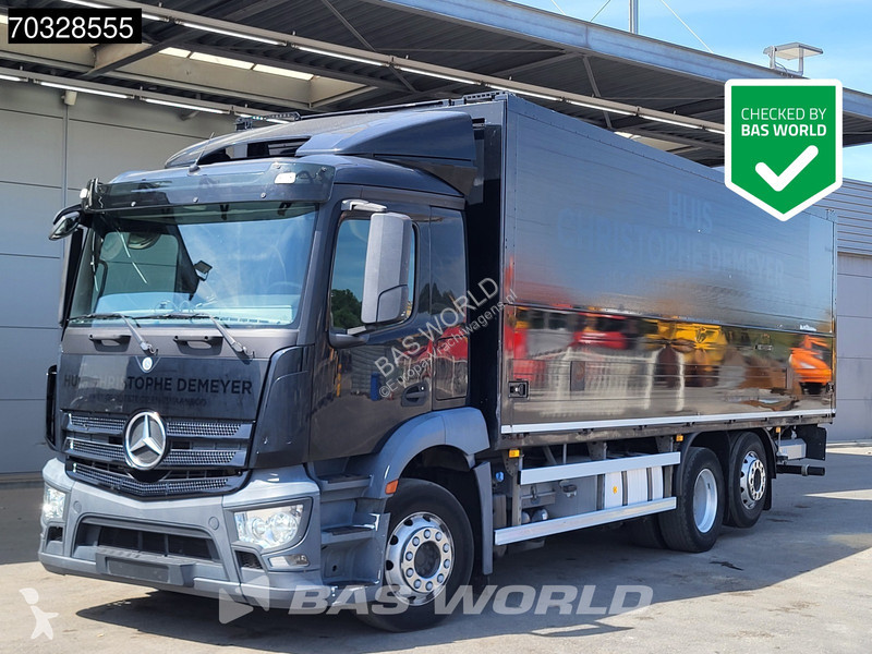 شاحنة Mercedes 2636 6X2 Lift+Steering Axle 2t...