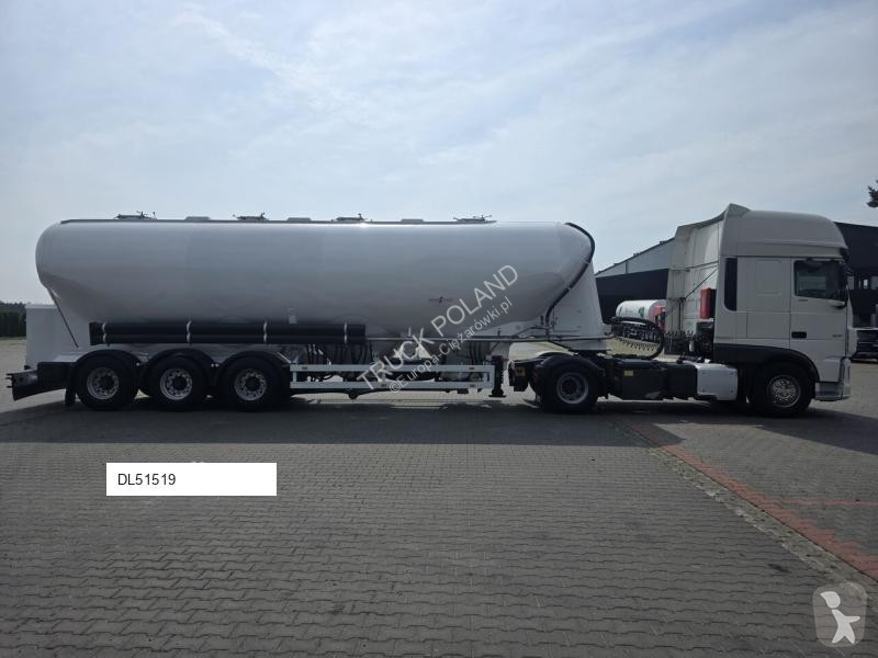 Lastbil Spitzer DAF WELGRO blower + Spitzer...