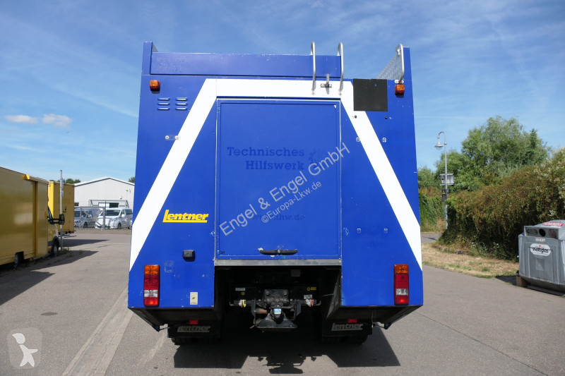 شاحنة Iveco FF 135 E 4x4 Gerätewagen DoKa