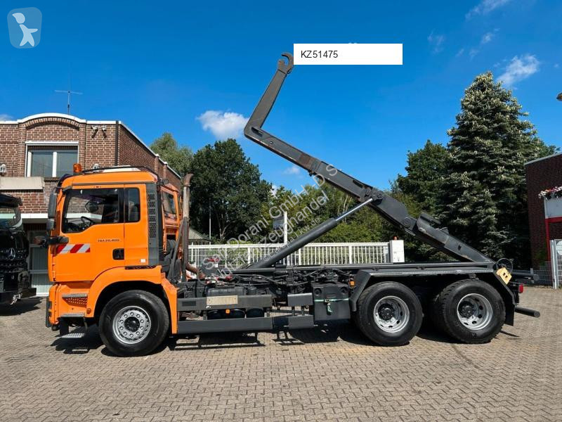 شاحنة MAN 26.400 TGA Abroller 6x4 Winterdienst