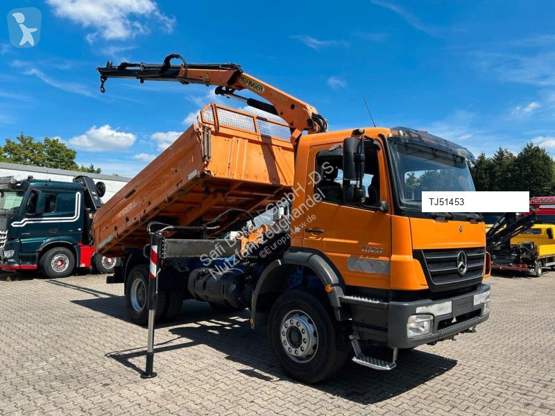 شاحنة Mercedes PKG 12001