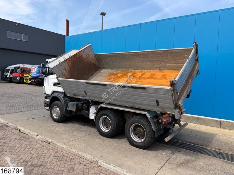 شاحنة Scania 480 6x4, etarder, Manual, Steel...