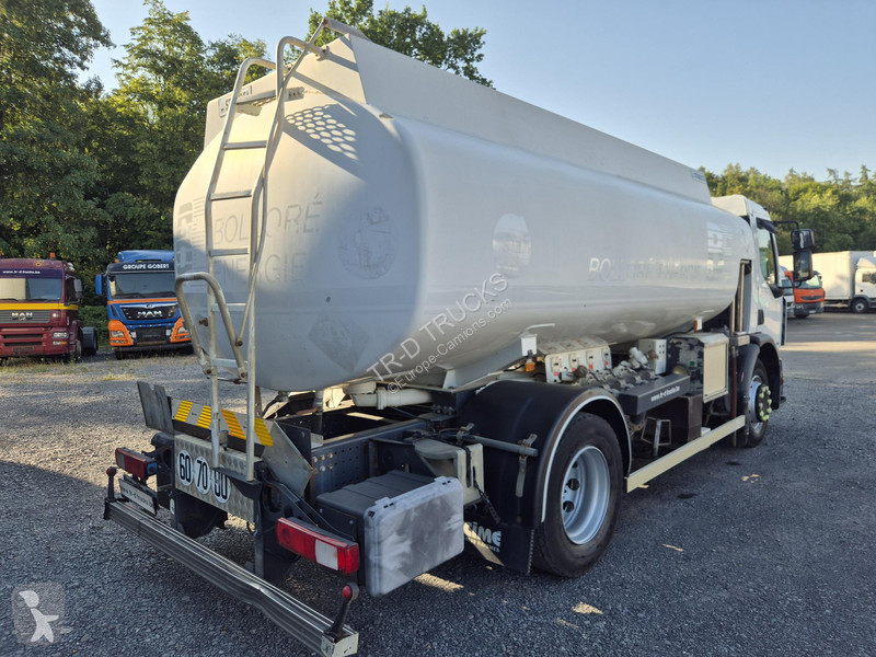 شاحنة Renault 280 DXI 13500L FUEL/CARBURANT - 4...