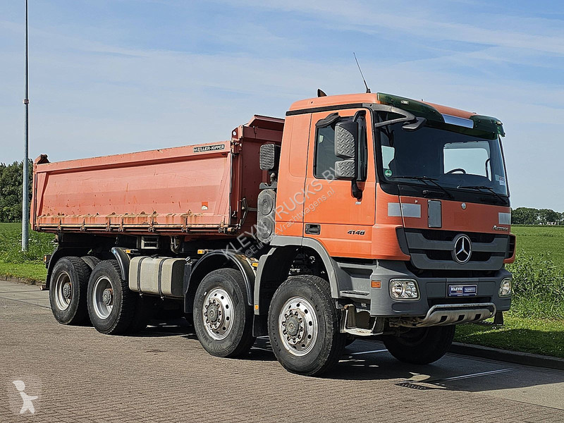 Camion Mercedes ACTROS 4148  8X8 EPS MEILLER