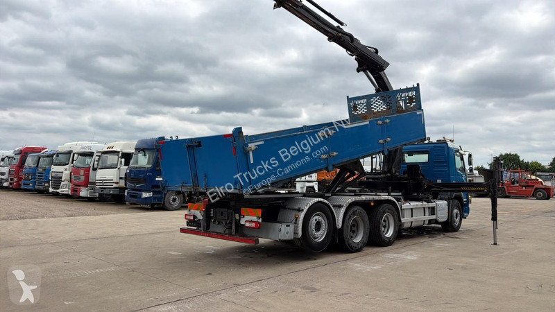 شاحنة Volvo 460 (BE TRUCK / EURO 6 / 8X4 /...