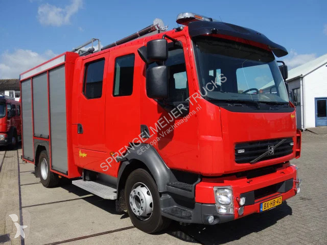 شاحنة Volvo FL 260 ziegler pump