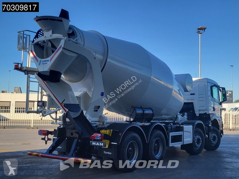 Betonárske zariadenie MAN 41.440 8X4 NEW! 12m3...