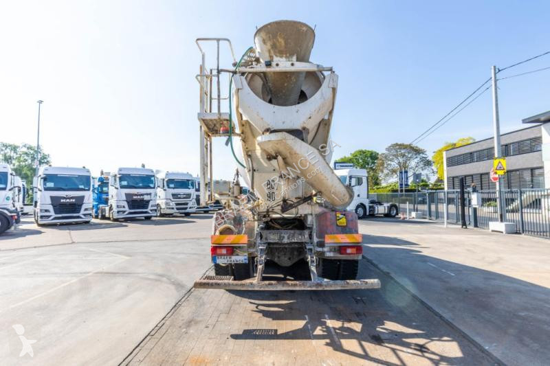 Camion Volvo FMX 370+STETTER