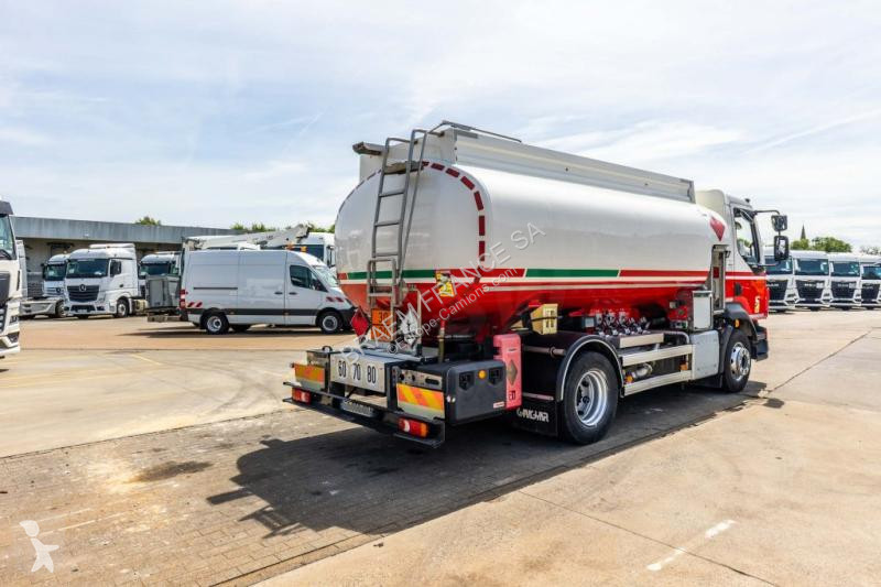 شاحنة Volvo 280 +MAGYAR 11.000L+4COMP