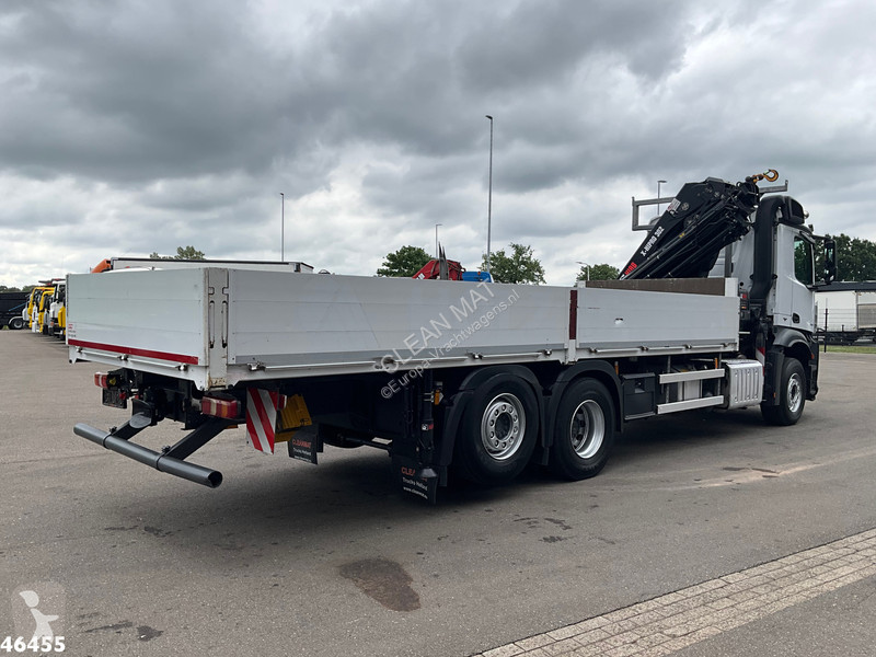 شاحنة Mercedes 2536 Euro 6 Hiab 30 Tonmeter...