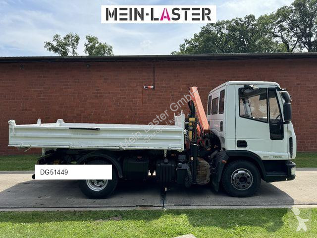 شاحنة Iveco ML75E16 3 S-Kipper Kran PK...