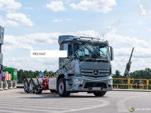 Camion Mercedes MERCEDES BENZ ANTOS 6x2 Chassis