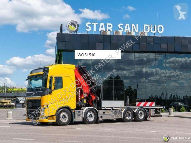 شاحنة Volvo FH 540 8x2 PALFINGER PK 65002 SH...