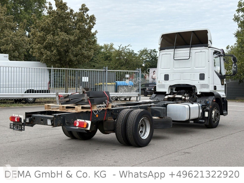 شاحنة Iveco 140E21*Automatik*E6a*3-Sitze*Klima*TÜV