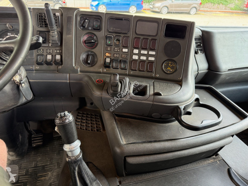 شاحنة Scania r114 6x4