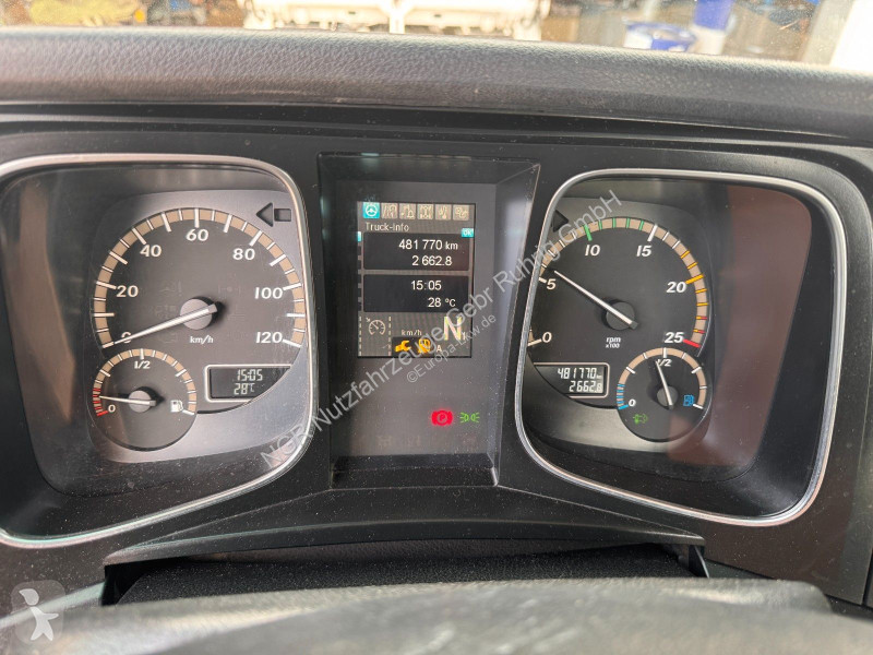 شاحنة Mercedes 1843 4X2 Meiller  12 mit...