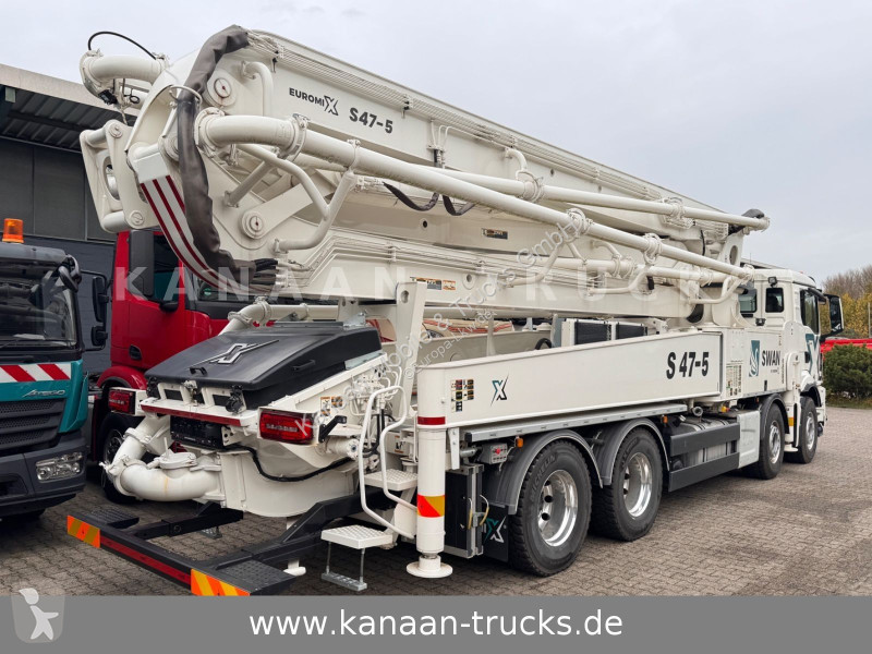 شاحنة MAN 35.510   Betonpumpe S47-5   47meter NEW
