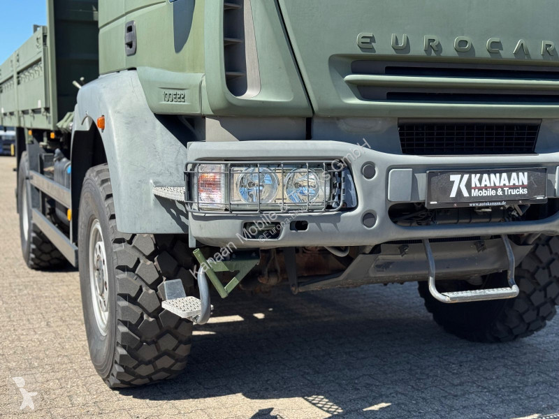 شاحنة Iveco ML100E22WM-BW 4x4 Miltär Camper...