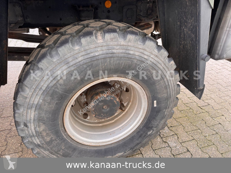 شاحنة Iveco ML100E22WM-BW 4x4 Miltär Camper Exped