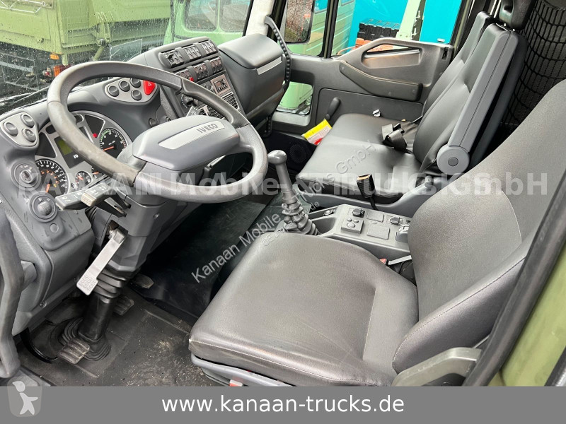 شاحنة Iveco 140 E240  4x4 Miltär Camper Expedition