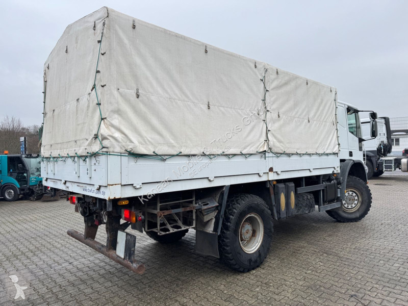 شاحنة Iveco 140 E240  4x4 Miltär Camper Expedition