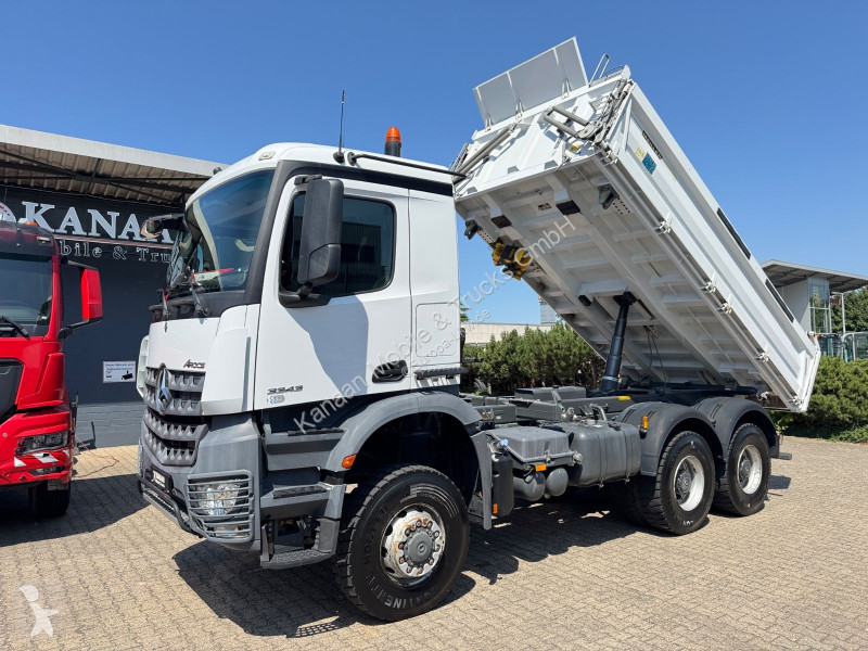 Camion Mercedes 3343 4 Allrad 6x6 MEILLER Only...