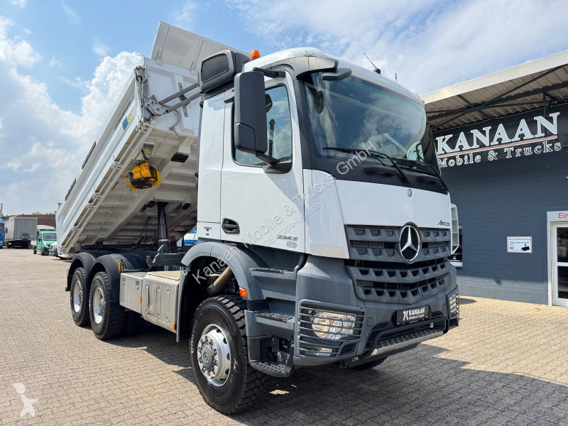 شاحنة Mercedes 3343 4 Allrad 6x6 MEILLER Only...