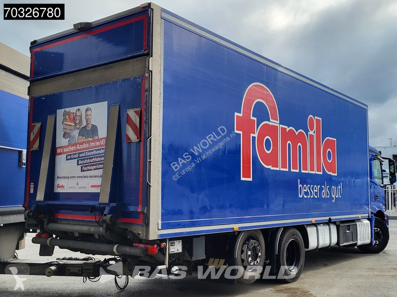 شاحنة Mercedes 2540 6X2 FrigoBlock Refrigerated...