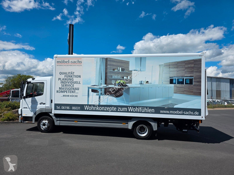 شاحنة Mercedes 816 LBW MBB 1.000kg