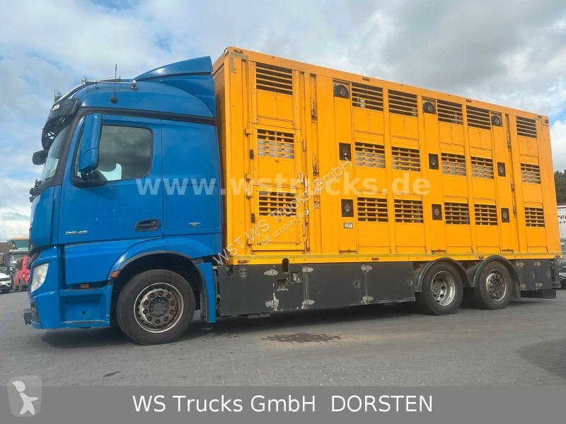 شاحنة Mercedes Menke 3 Stock Tränke Lüfter