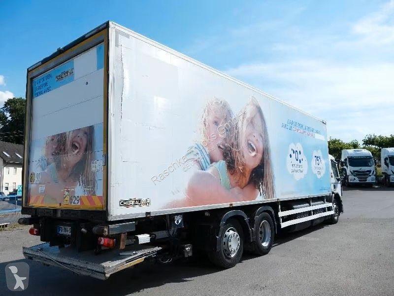 شاحنة Renault Renault D Wide *CNG* 6x2 Chereau...