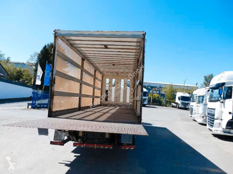شاحنة Renault 380dxi *Gevögel Transporter*