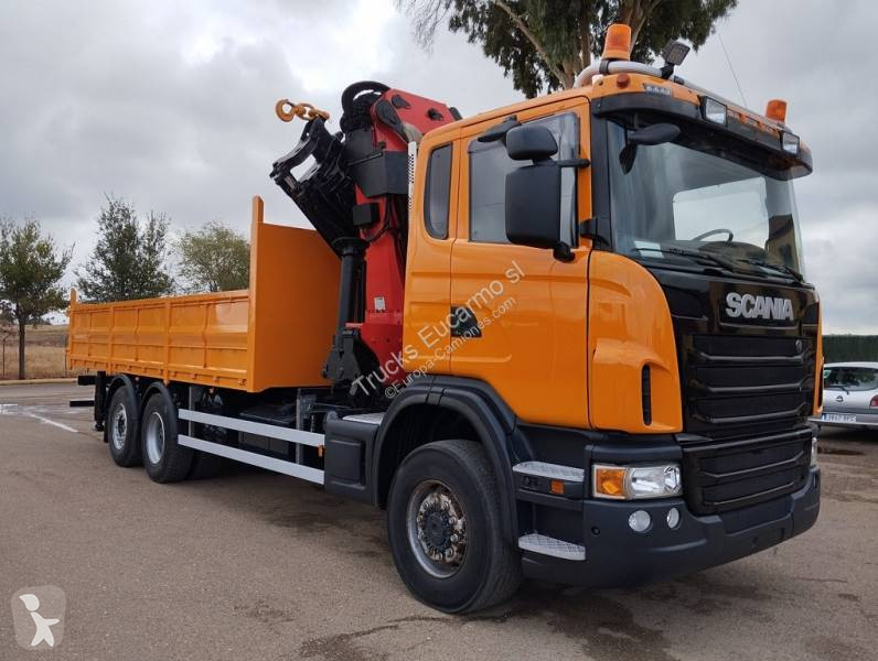شاحنة Scania