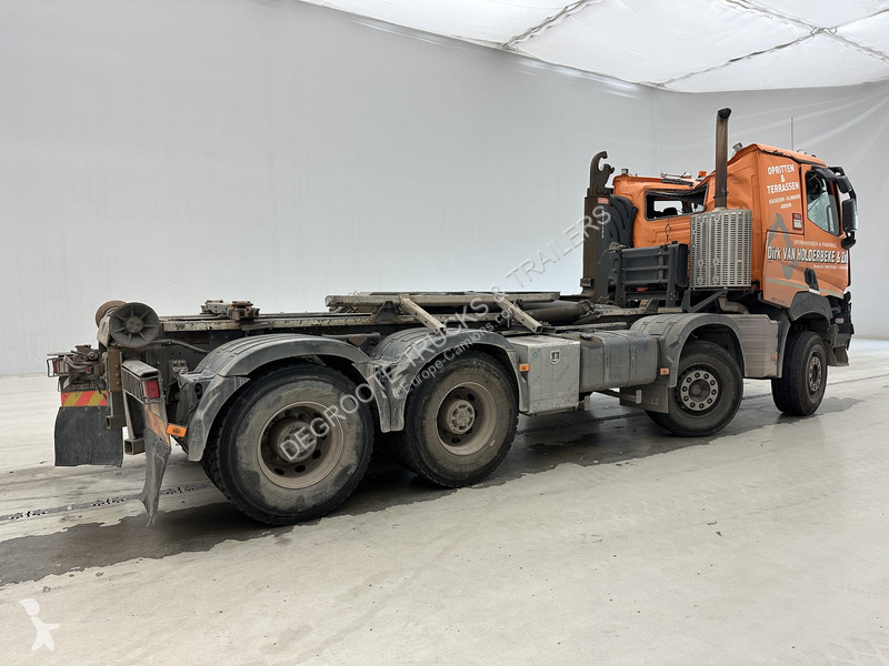 شاحنة Renault K 460 - 8x4