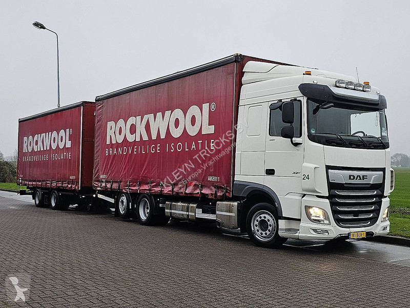 شاحنة مقطورة DAF 450 FAN 6X2 STEERAXLE