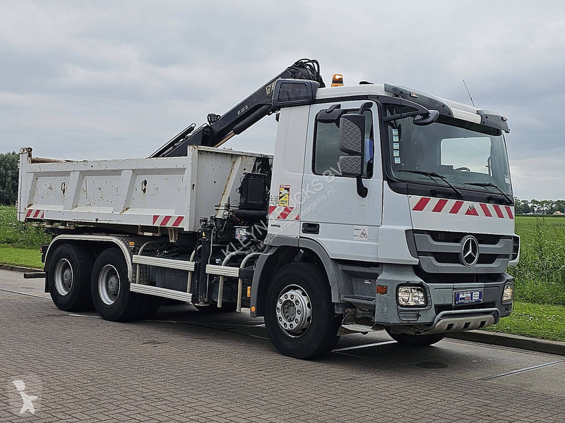 شاحنة Mercedes ACTROS MP3 6X4 HIAB 122B-2