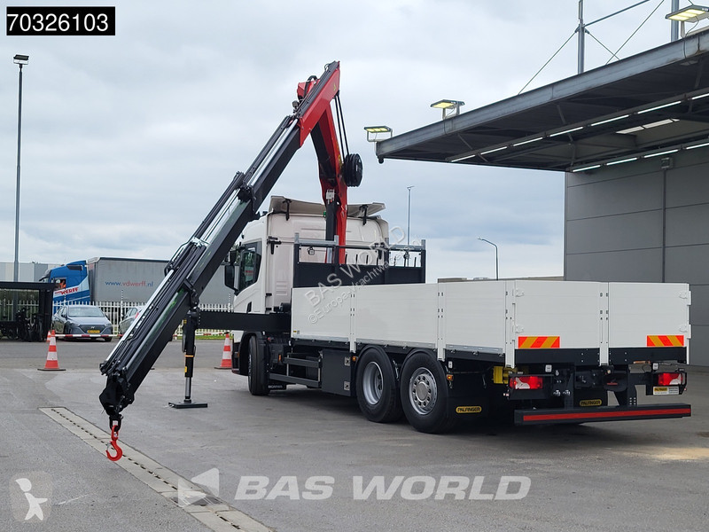 شاحنة Scania G420 6X2 New! Palfinger PK24.001...