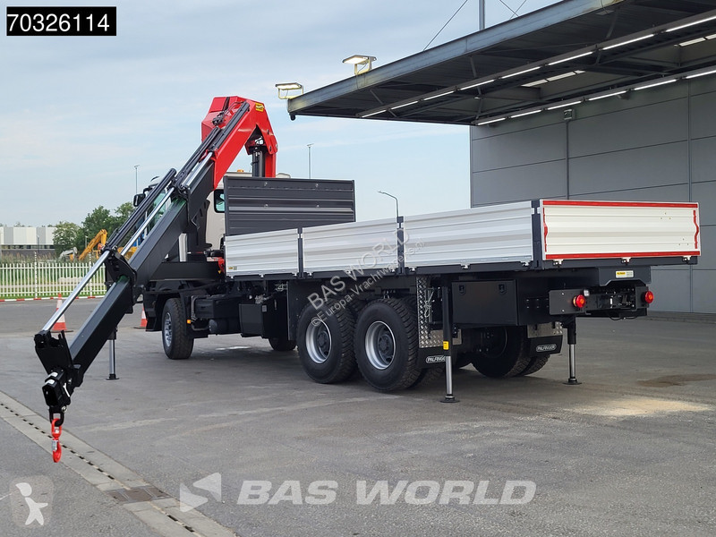 شاحنة Renault K 6X4 NEW! EURO 3 Palfinger...