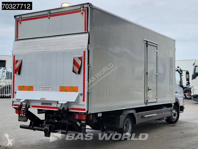 شاحنة Mercedes 816 4X2 Manual 6mtr Box...