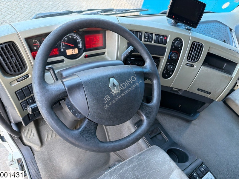 شاحنة Renault 450 Dxi EURO 4, Retarder, Dhollandia