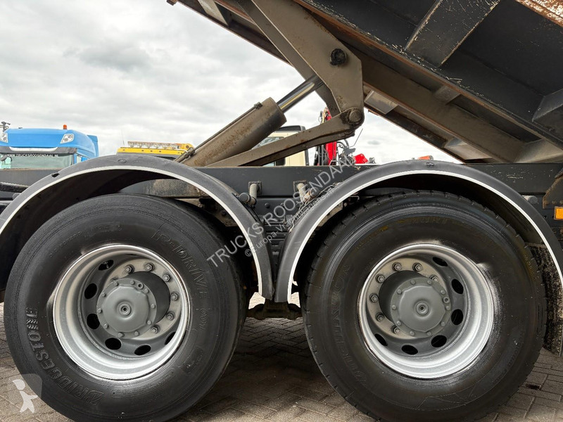 شاحنة Mercedes 2633 + HIAB 122 B-2 + 6X4 +...