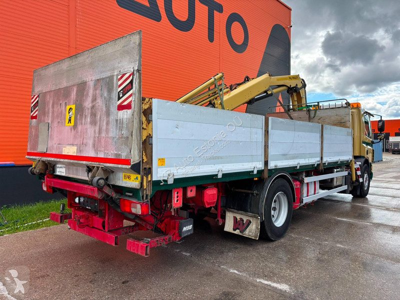 شاحنة DAF 75310 4x2 CRANE DAMAGE ! / PK18002 /...